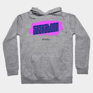 Saskatoon Apparel Paint Design Hoodie